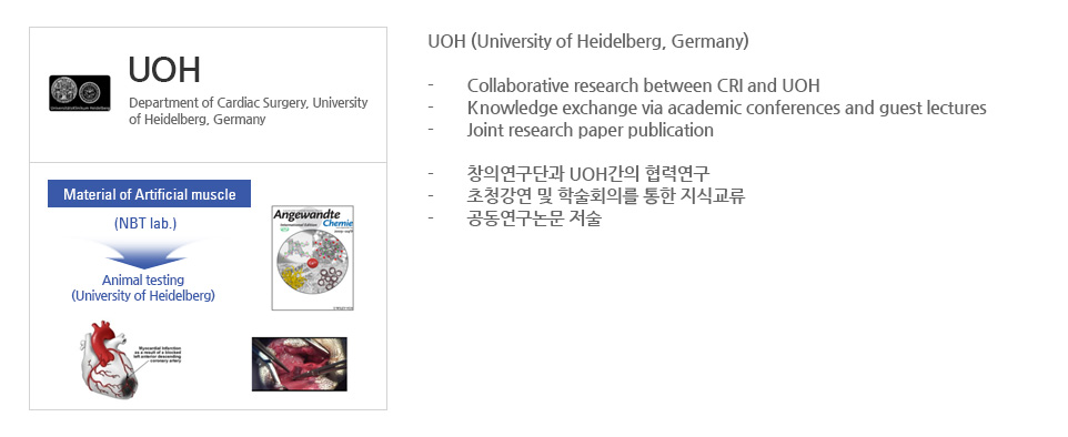 UOH (University of Heidelberg, Germany)gong, Australia